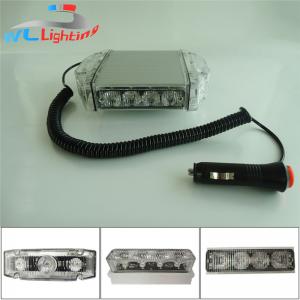 LED mini nagy teljesítményű figyelmeztető lámpa sáv 12V 24V vészhelyzeti szerelt fény a mentőre / rendőrségre / teherautóra